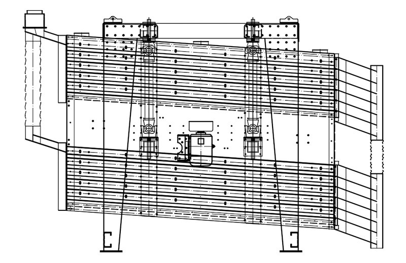 Gyratory Sifter structure 01