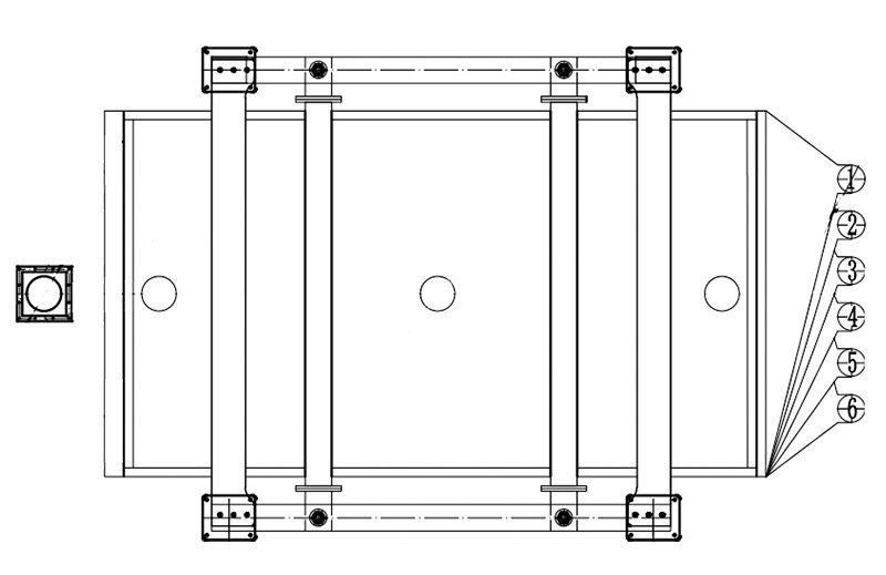 Gyratory Sifter structure 02