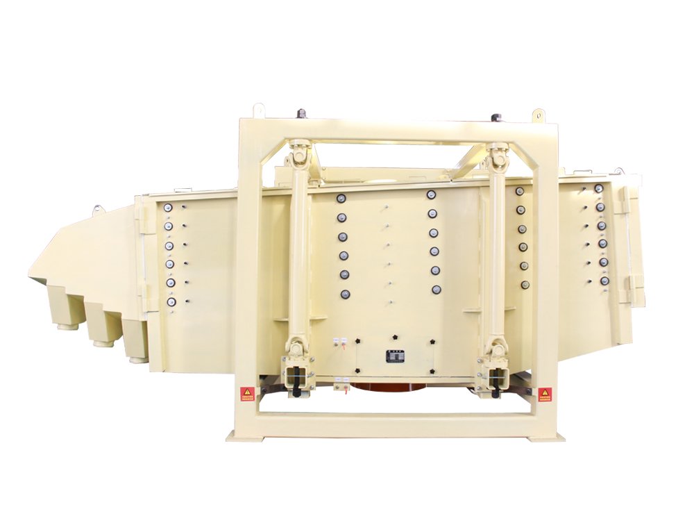 gyratory industrial screening machine