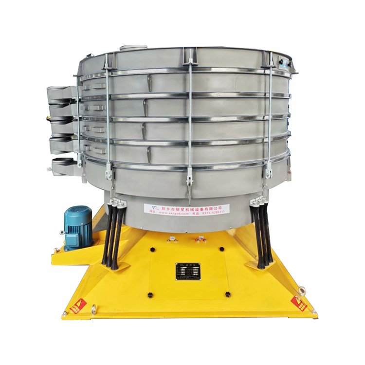 tumbler screening machine
