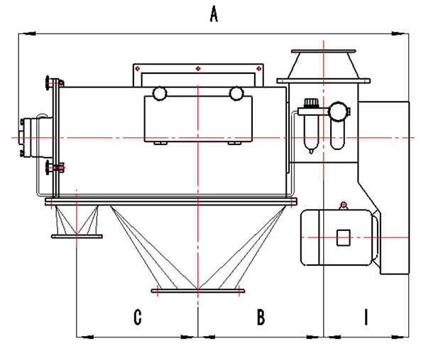 external dimension