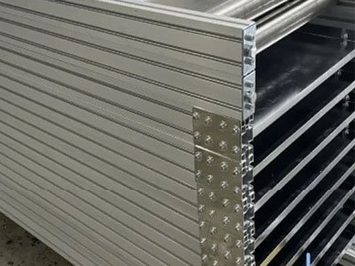 Galvanized iron plate