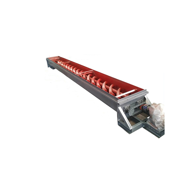 Screw conveyor maker