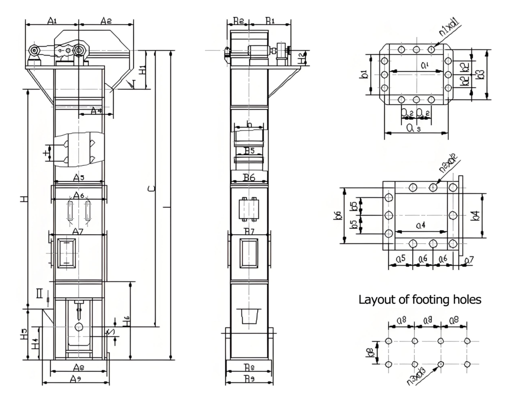 cutaway view