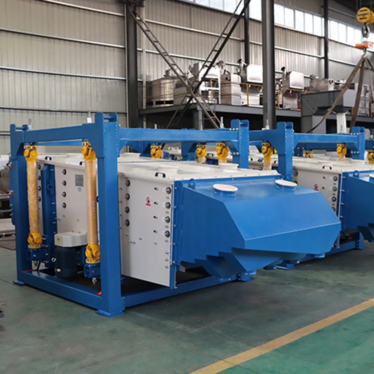 Rectangular gyratory sifter factory