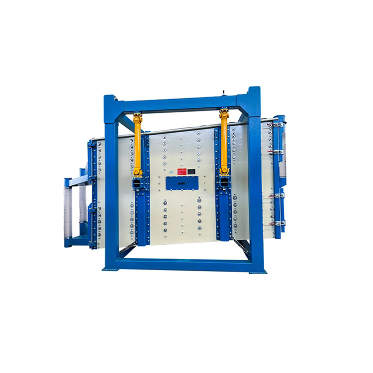 Rectangular gyratory sifter supplier