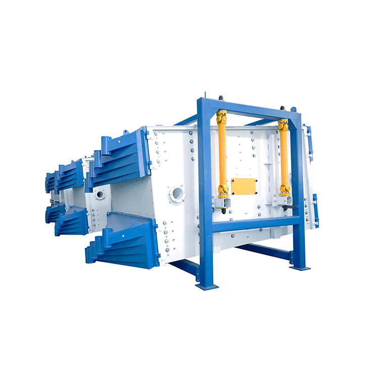 Wood Chip Screener manufacturer China Quality Wood Chip Screener
