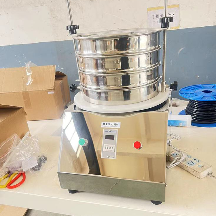 custom laboratory sieve shaker machine