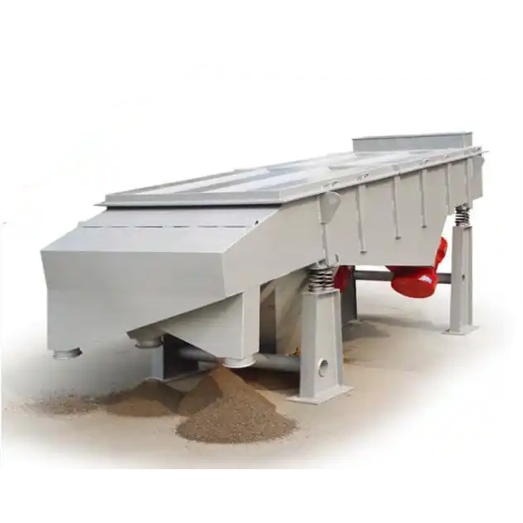 custom linear vibrating sieve